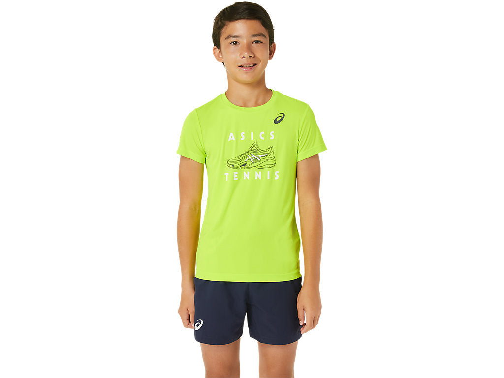 Tennis Graphic SS Top