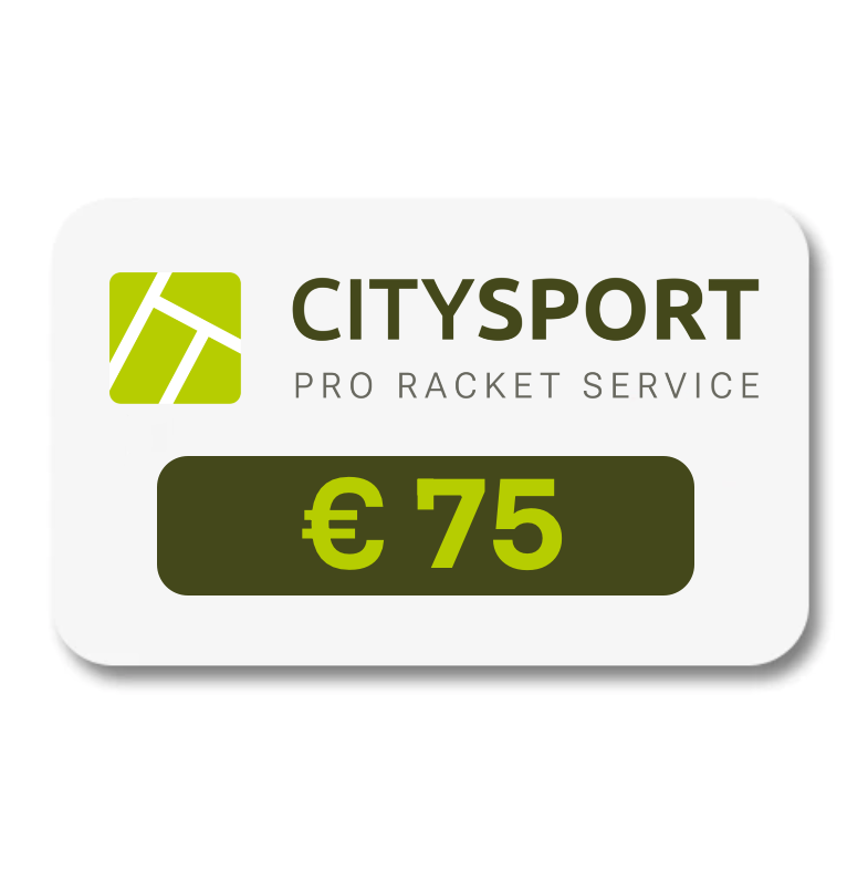 € 75 City Sport E-Gift Card