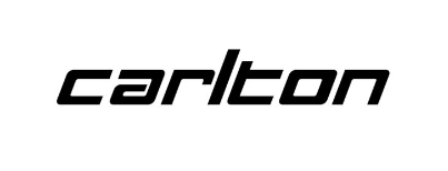 carlton logo black