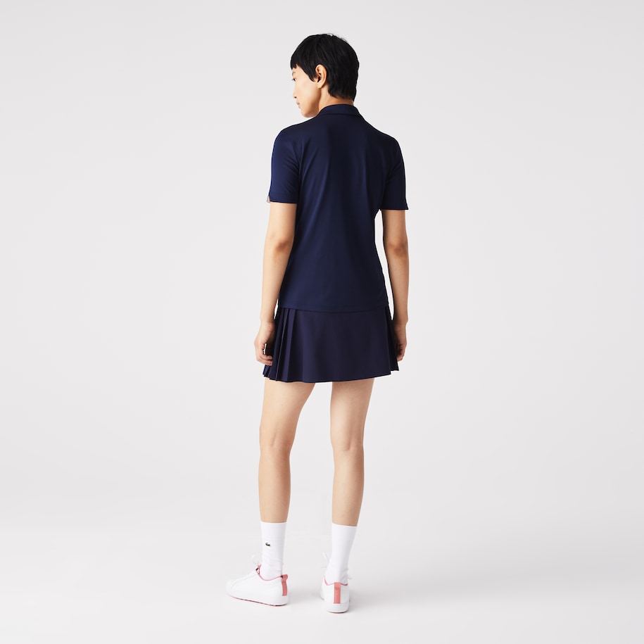 Lacoste SPORT-polo dames ademend met stretch
