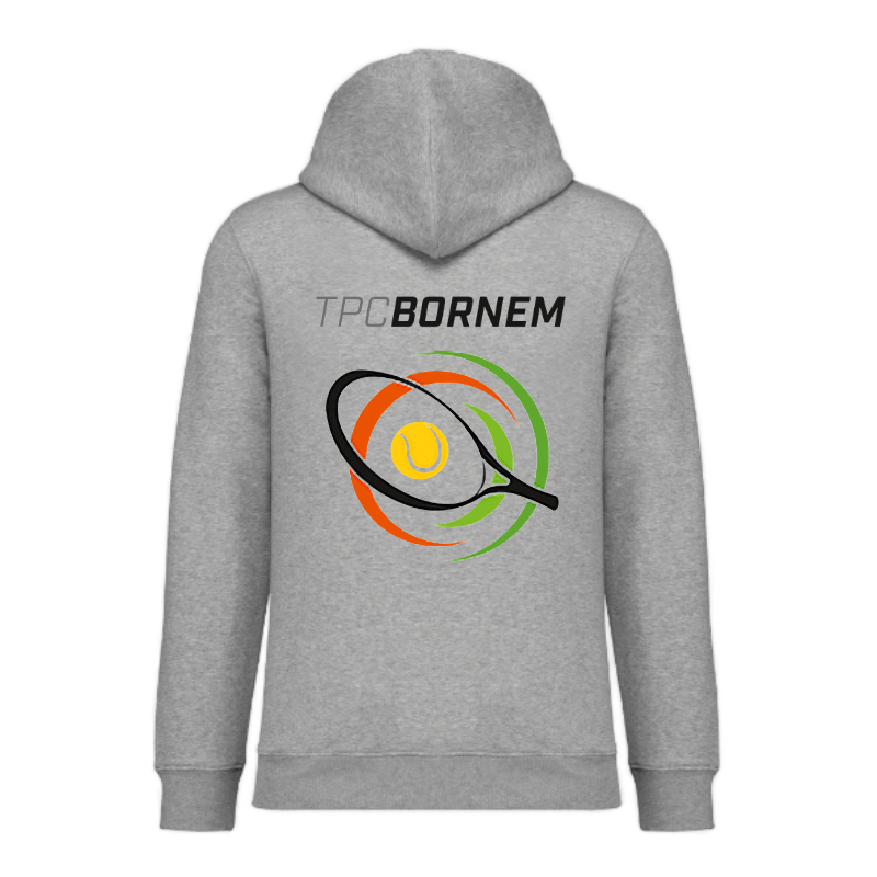 TPC Bornem premium full-zip hoodie unisex - 350gr/m²