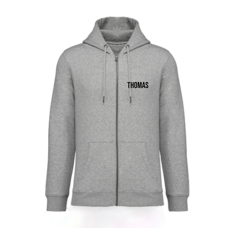 TPC Bornem premium full-zip hoodie unisex - 350gr/m²