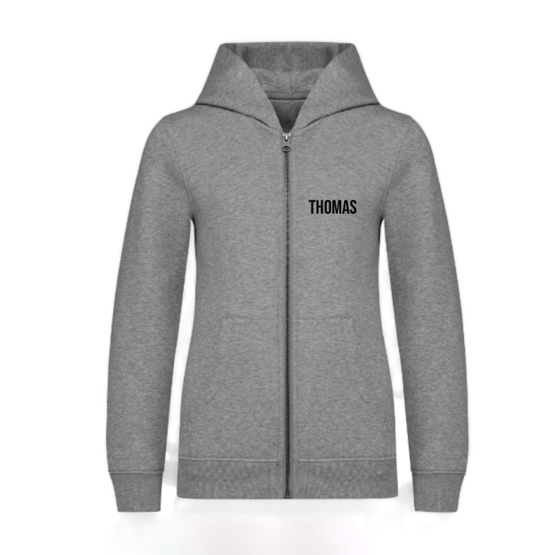 TPC Bornem premium full-zip hoodie kids - 350gr/m²