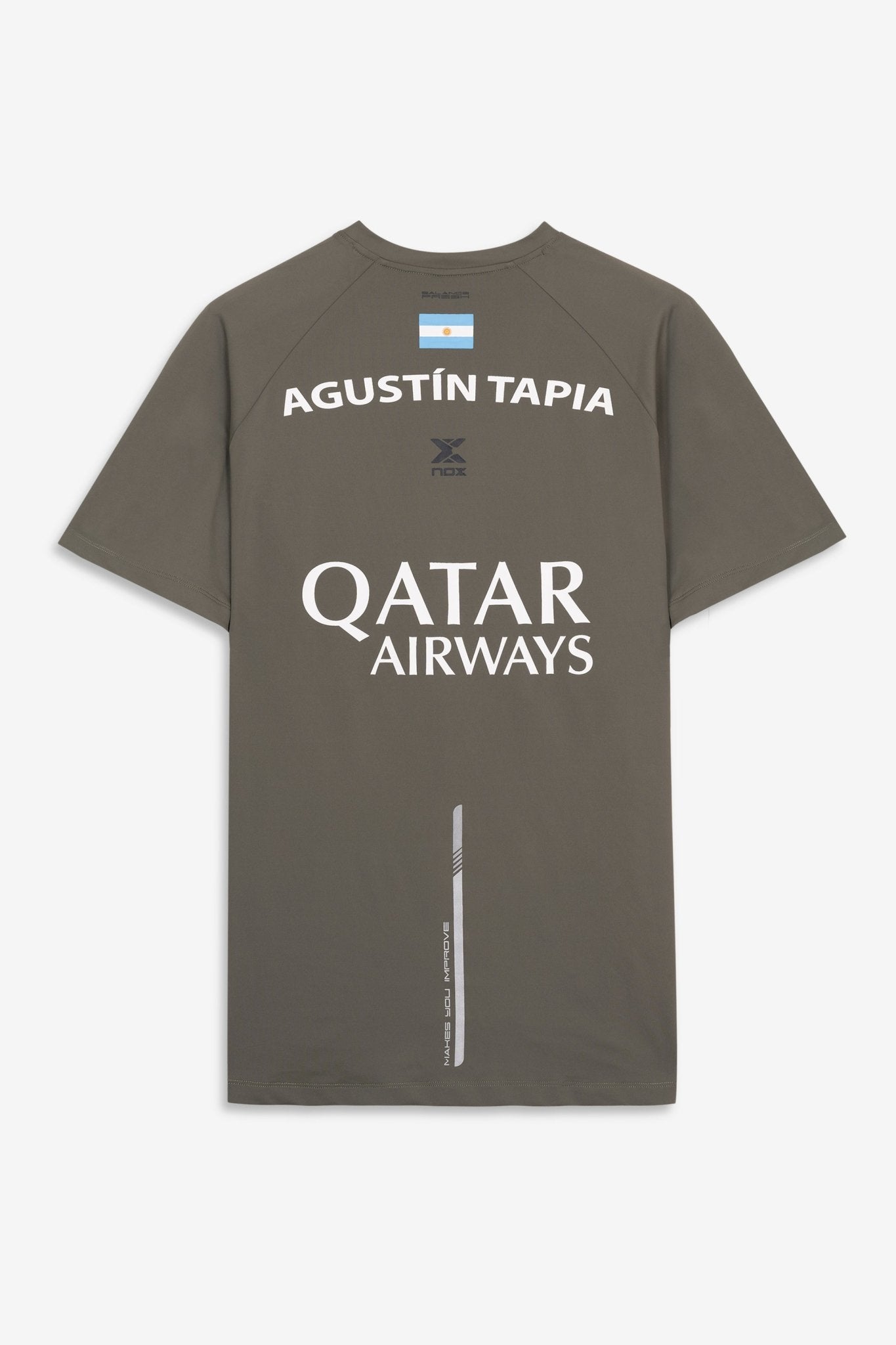 Agustín Tapia officieel shirt