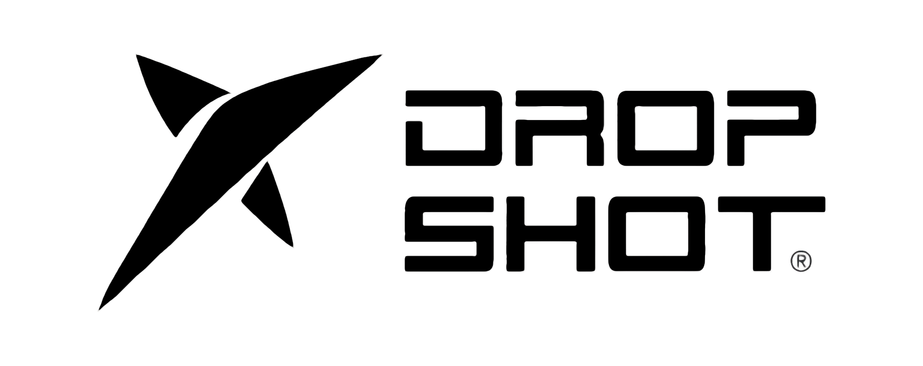 dropshot logo black
