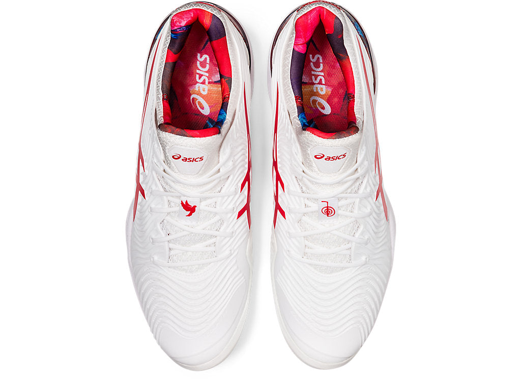 Court FF Novak Clay LE White/Red Classic EOS