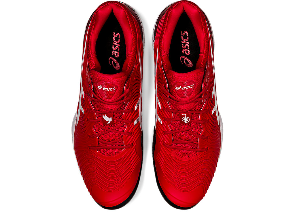 Court FF Novak Clay LE Red Classic/White EOS
