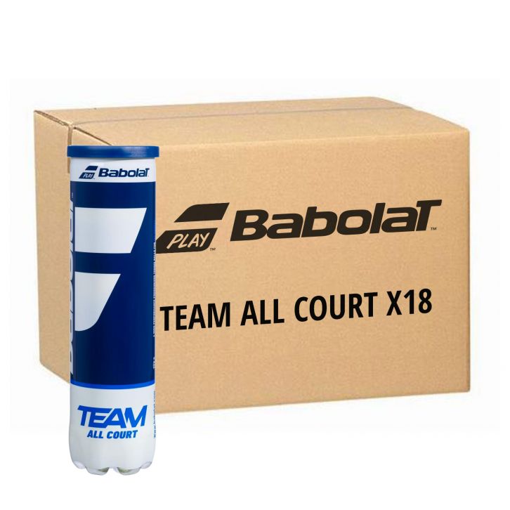 Team All Court x4 (doos van 18 tubes)