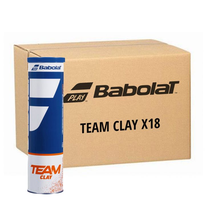 Team Clay x4 (doos van 18 tubes)